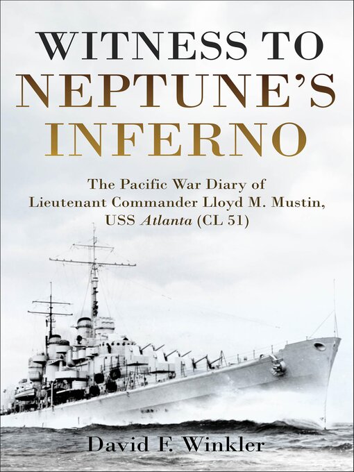 Title details for Witness to Neptune's Inferno by David F. Winkler - Wait list